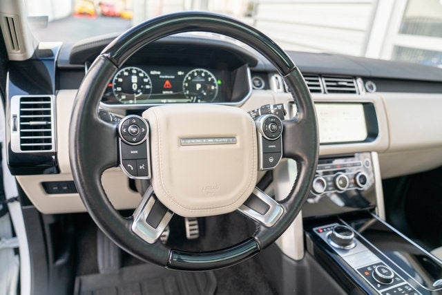 2017 Land Rover Range Rover V8 Supercharged SWB