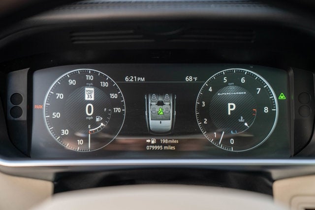 2017 Land Rover Range Rover V8 Supercharged SWB