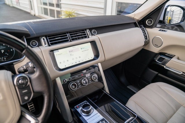 2017 Land Rover Range Rover V8 Supercharged SWB