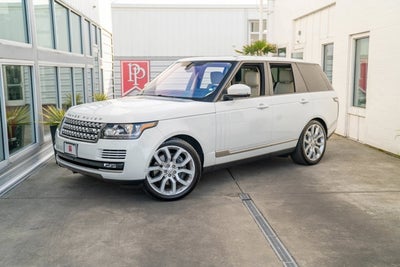 2017 Land Rover Range Rover V8 Supercharged SWB