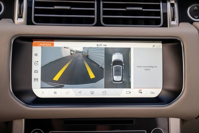 2017 Land Rover Range Rover V8 Supercharged SWB