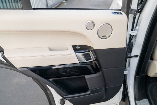 2017 Land Rover Range Rover V8 Supercharged SWB