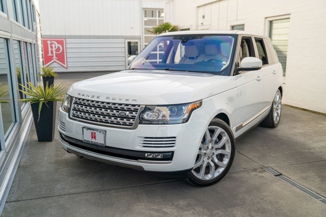 2017 Land Rover Range Rover V8 Supercharged SWB