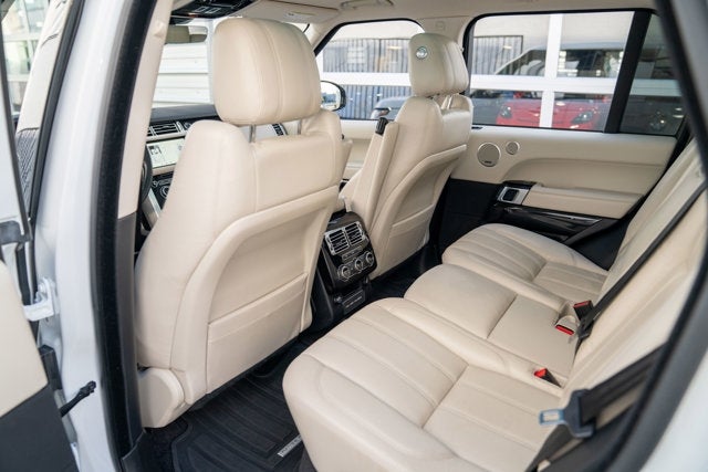 2017 Land Rover Range Rover V8 Supercharged SWB