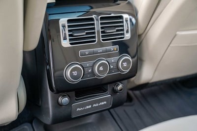2017 Land Rover Range Rover V8 Supercharged SWB