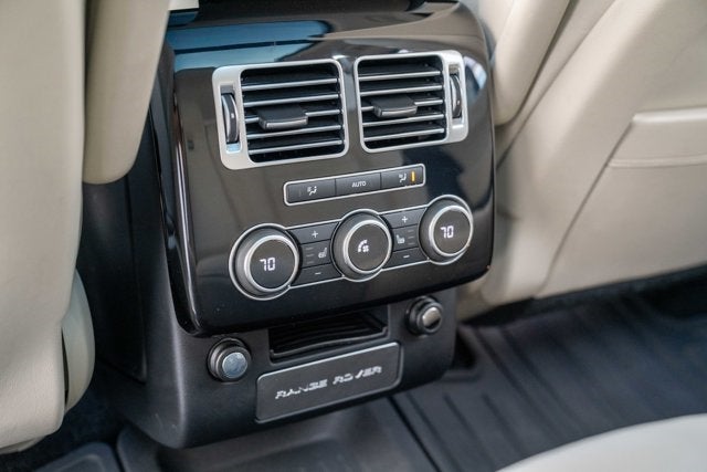 2017 Land Rover Range Rover V8 Supercharged SWB