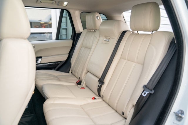 2017 Land Rover Range Rover V8 Supercharged SWB