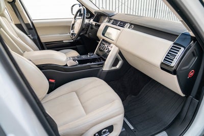 2017 Land Rover Range Rover V8 Supercharged SWB