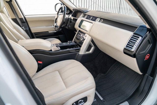 2017 Land Rover Range Rover V8 Supercharged SWB