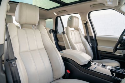 2017 Land Rover Range Rover V8 Supercharged SWB