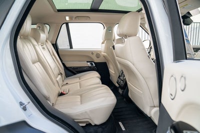 2017 Land Rover Range Rover V8 Supercharged SWB