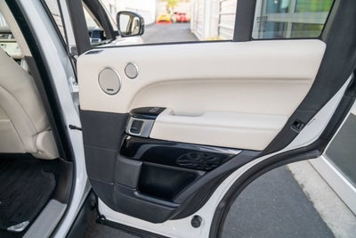 2017 Land Rover Range Rover V8 Supercharged SWB