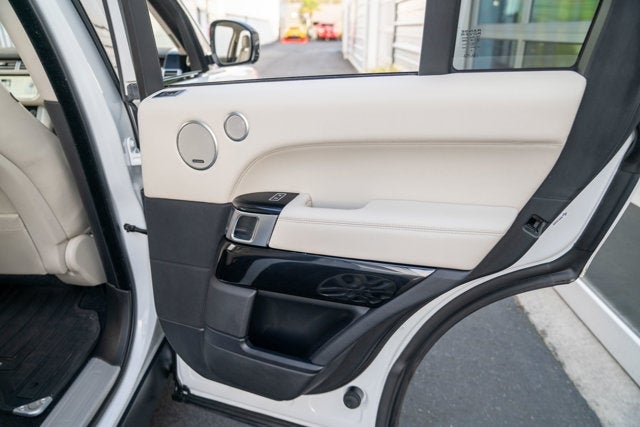 2017 Land Rover Range Rover V8 Supercharged SWB