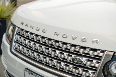 2017 Land Rover Range Rover V8 Supercharged SWB