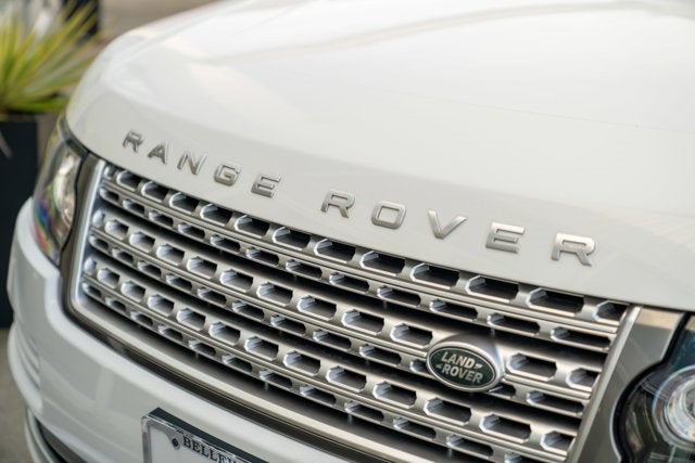2017 Land Rover Range Rover V8 Supercharged SWB