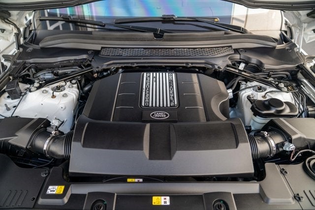 2017 Land Rover Range Rover V8 Supercharged SWB
