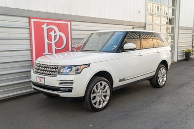 2017 Land Rover Range Rover V8 Supercharged SWB