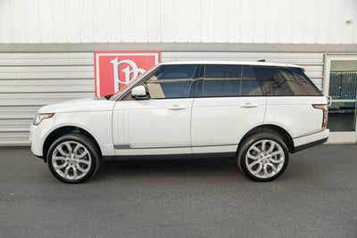2017 Land Rover Range Rover V8 Supercharged SWB