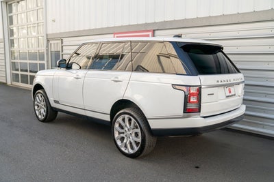 2017 Land Rover Range Rover V8 Supercharged SWB