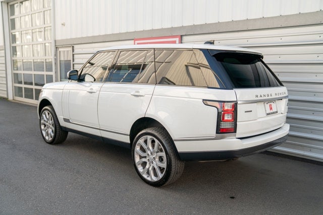 2017 Land Rover Range Rover V8 Supercharged SWB