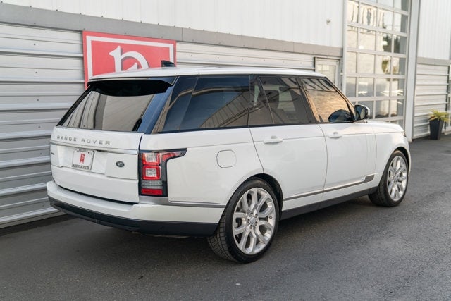 2017 Land Rover Range Rover V8 Supercharged SWB