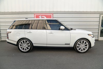 2017 Land Rover Range Rover V8 Supercharged SWB