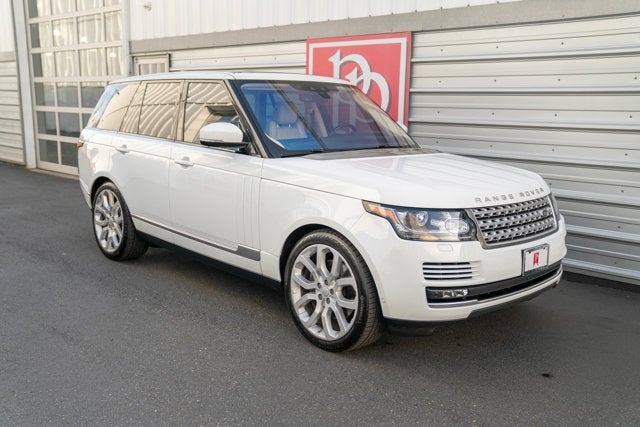 2017 Land Rover Range Rover V8 Supercharged SWB