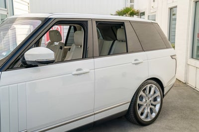 2017 Land Rover Range Rover V8 Supercharged SWB