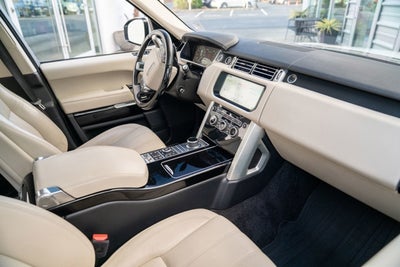 2017 Land Rover Range Rover V8 Supercharged SWB