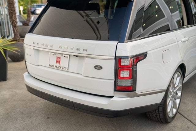 2017 Land Rover Range Rover V8 Supercharged SWB