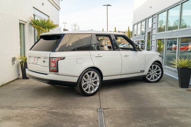 2017 Land Rover Range Rover V8 Supercharged SWB