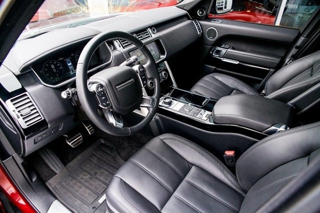 2017 Land Rover Range Rover V8 Supercharged