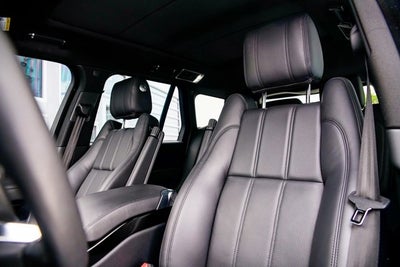 2017 Land Rover Range Rover V8 Supercharged