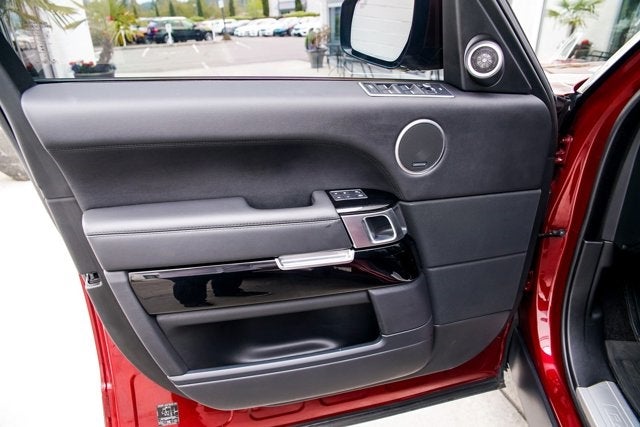 2017 Land Rover Range Rover V8 Supercharged