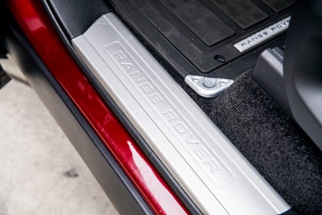 2017 Land Rover Range Rover V8 Supercharged