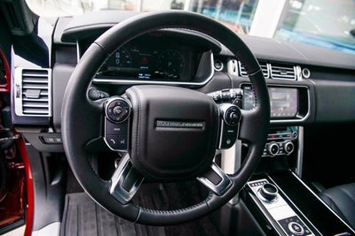 2017 Land Rover Range Rover V8 Supercharged