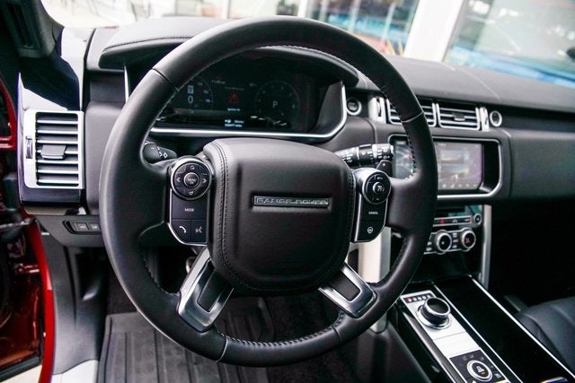 2017 Land Rover Range Rover V8 Supercharged