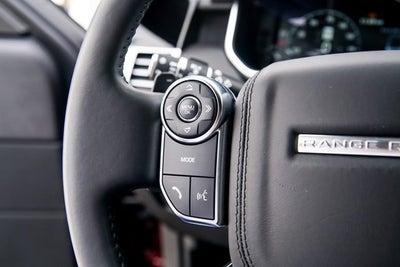 2017 Land Rover Range Rover V8 Supercharged