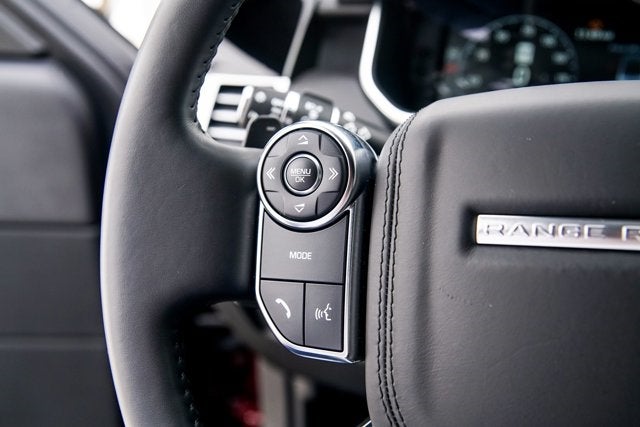 2017 Land Rover Range Rover V8 Supercharged