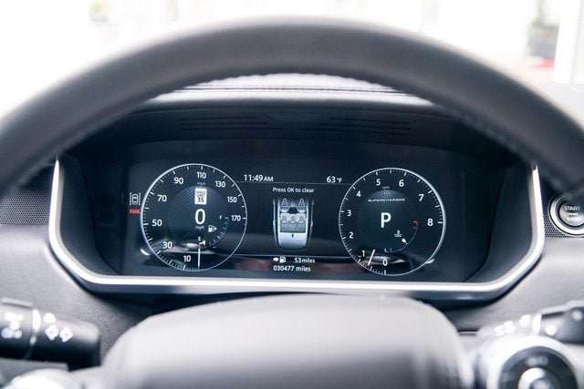 2017 Land Rover Range Rover V8 Supercharged