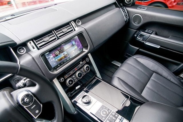 2017 Land Rover Range Rover V8 Supercharged