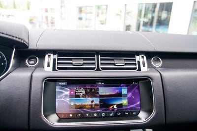 2017 Land Rover Range Rover V8 Supercharged