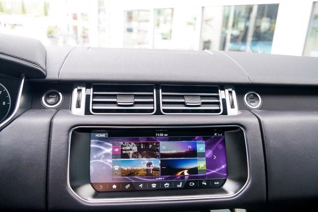 2017 Land Rover Range Rover V8 Supercharged