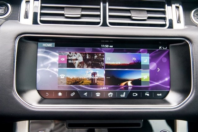 2017 Land Rover Range Rover V8 Supercharged