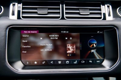 2017 Land Rover Range Rover V8 Supercharged