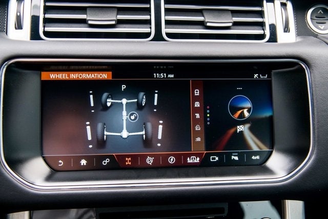 2017 Land Rover Range Rover V8 Supercharged