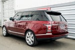 2017 Land Rover Range Rover V8 Supercharged