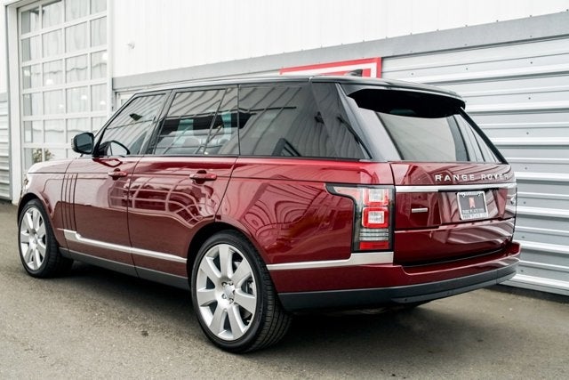 2017 Land Rover Range Rover V8 Supercharged