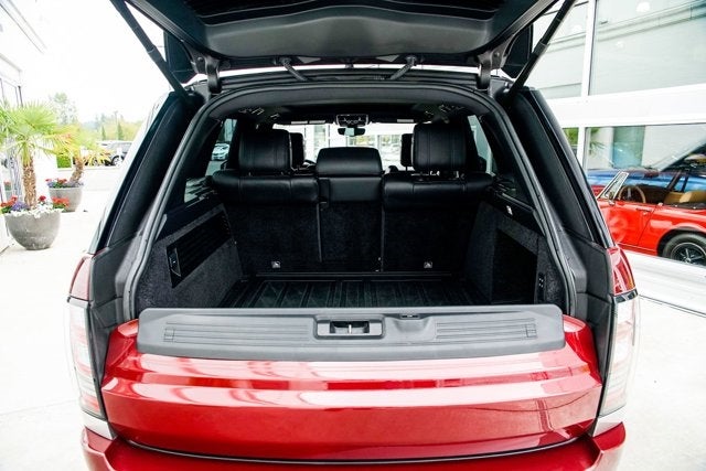 2017 Land Rover Range Rover V8 Supercharged