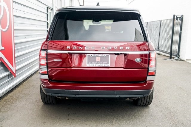 2017 Land Rover Range Rover V8 Supercharged